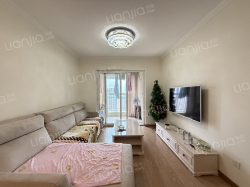 整租·崋潤·凌雲府 2室2厅 东北