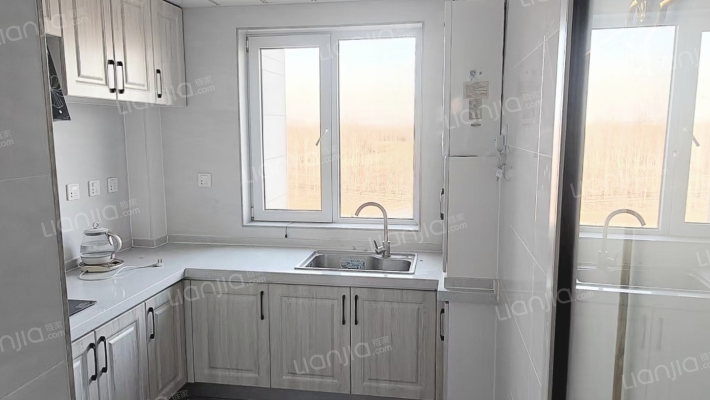 采光视野棒 明厨明卫 交通便利北京公交直达小区-厨房