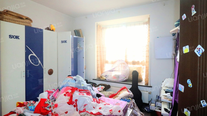 恒星城东区  交通便利 小区环境干净舒适 适合居住-卧室C