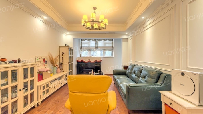 鲁能城中央公馆A区二手房实景图