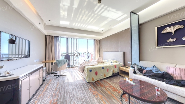 晋合公寓二手房实景图