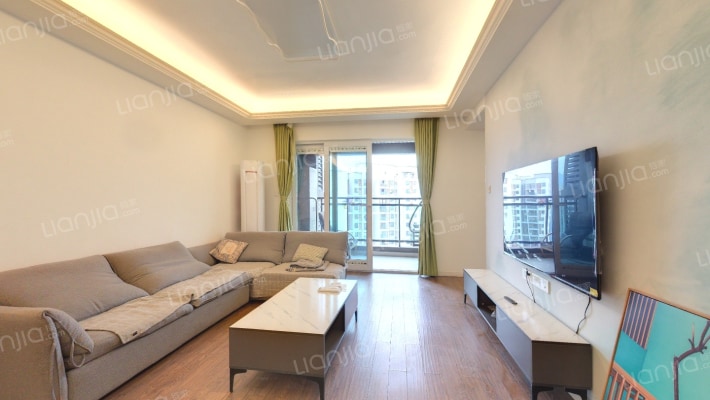 万科金域华庭二手房实景图