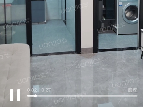 整租·朗廷览江大厦 2室1厅 东南