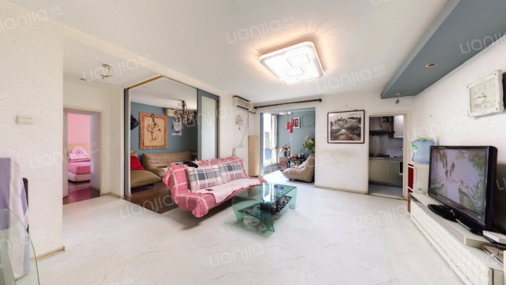 京贸国际公寓二手房实景图