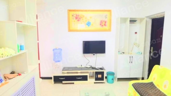 桃园社区精装两居 拎包入住 小区适合全龄化人群居住-客厅