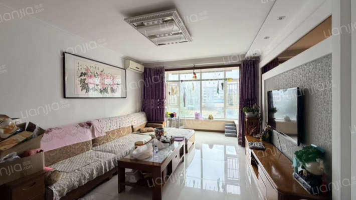 电业商住楼二手房实景图