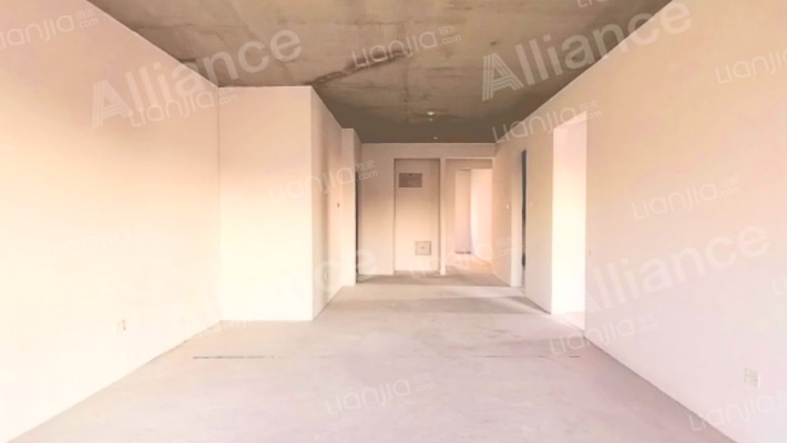 大社区  洋房户型  一梯两户-餐厅