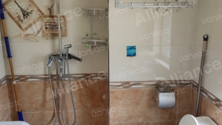 香邑溪谷  带装修南北通透2居 带大阳台 房本满二-卫生间