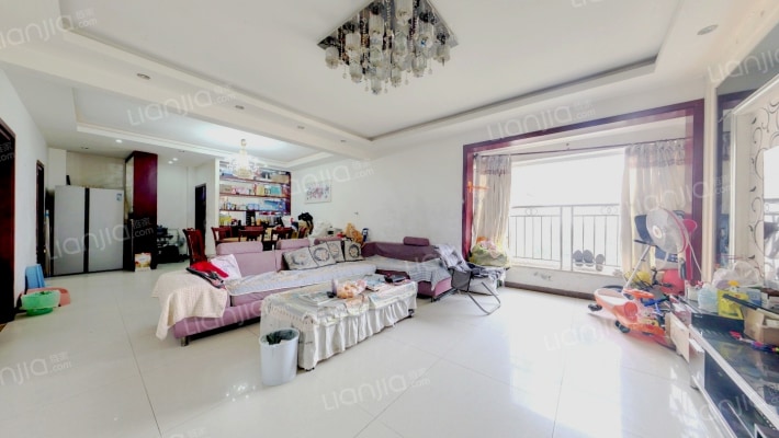 置信逸都丹郡B区二手房实景图