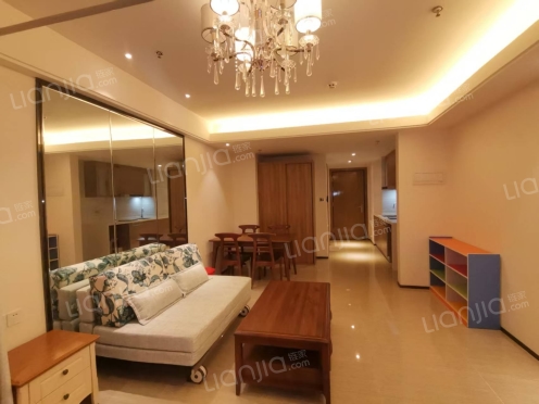 整租·恒大御景半岛3号公寓 1室1厅 东