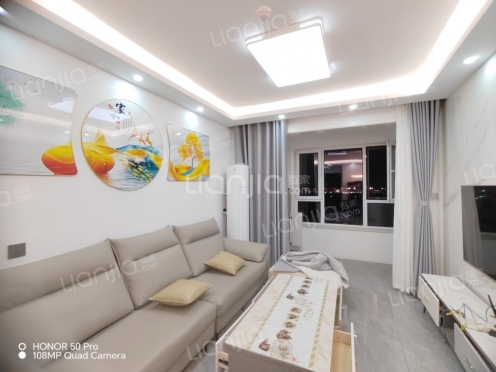 整租·龙湖蓝岸郦城 3室1厅 南