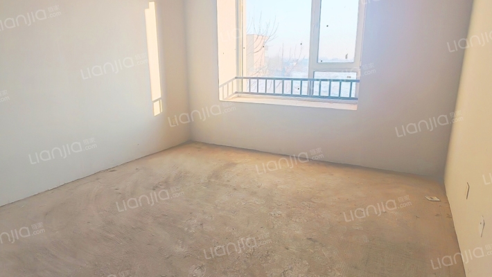 涿州城西 桃源新都孔雀城99平通透三居采光视野好-卧室A