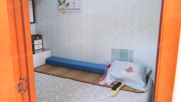 涿州城西  农大人才家园49平中低楼层一居采光视野佳-卧室