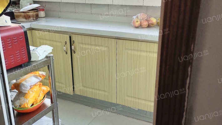 有房本随时过户   南北通透 ...-厨房