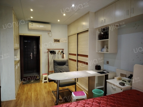 整租·恒阳骊都二期 1室1厅 西南