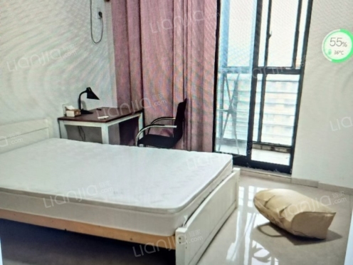 整租·金世纪财富大厦 1室1厅 北