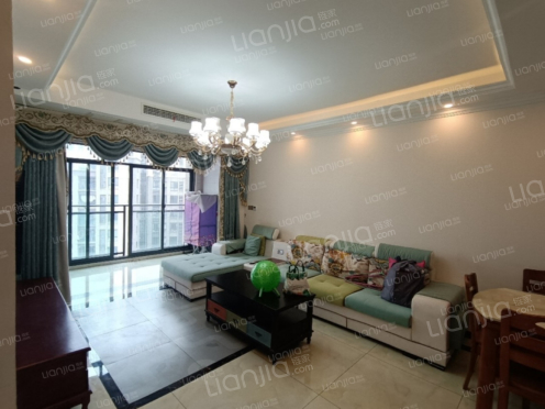 整租·国奥村时光漫 3室1厅 东南