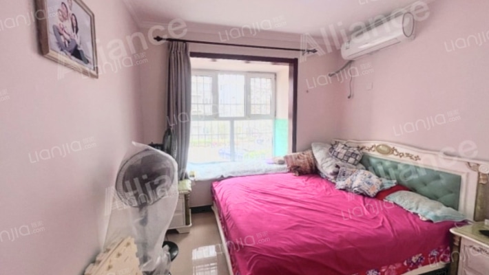 简单装修房  采光好  即可入住 电梯房老少皆宜-卧室B