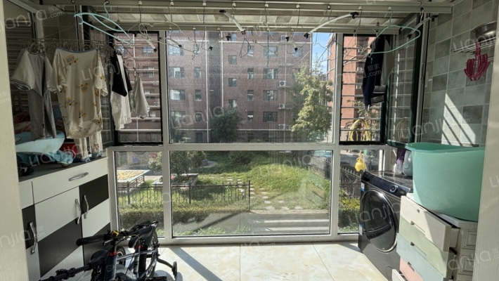 天保青花府 3室2厅 南 北-阳台