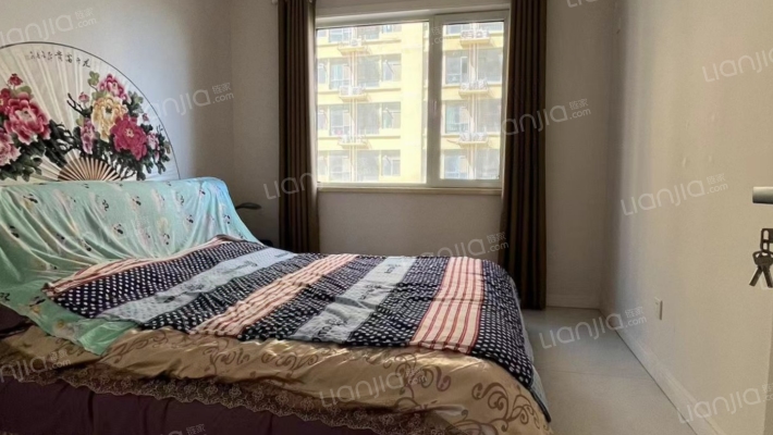 名流美域  南北三居  满二  精装修-卧室B