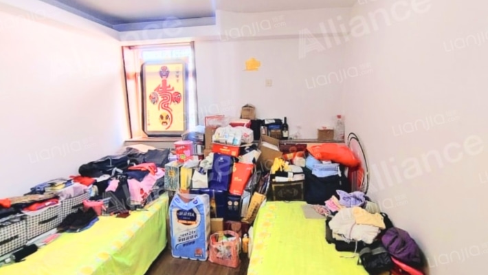 范阳路沿线 复式跃层 有车库 集中供暖 采光好-卧室C