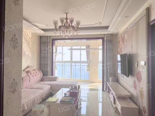 整租·创元金域花苑 2室2厅 南