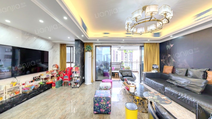 时代廊桥二手房实景图