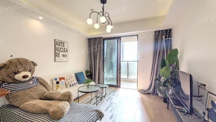 中城悦城二期二手房实景图