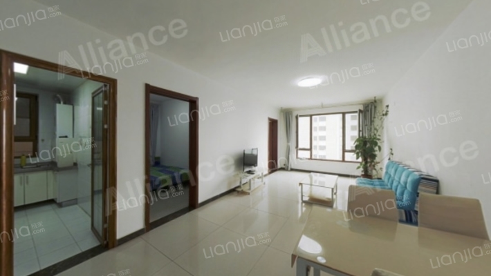 精装修 南向3居C户型 有本 中层 视野开阔-餐厅