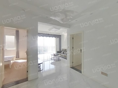 整租·中冶幸福居 2室1厅 东南/南