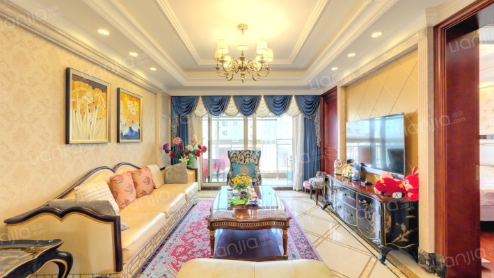 金盛金磐二手房实景图