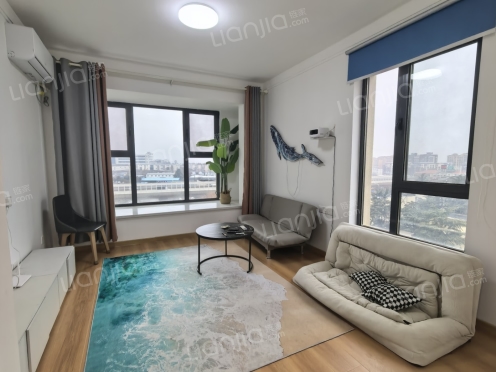 整租·华新园君望公馆 1室1厅 西/西北