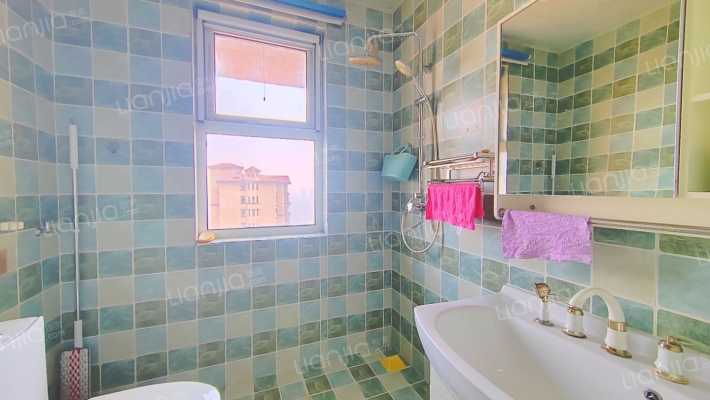 房本满二，南北通透精装大三居，顶层带阁楼-卫生间B