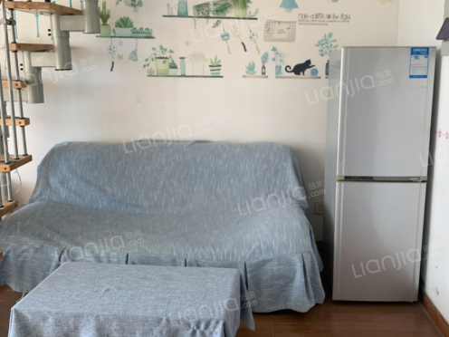 整租·阳光水岸(邗江区) 1室1厅 东