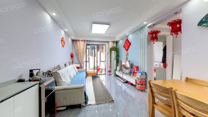 保利城和悦小区二手房实景图