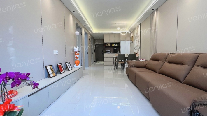 涿州孔雀城悦澜湾 2室1厅 南-客厅