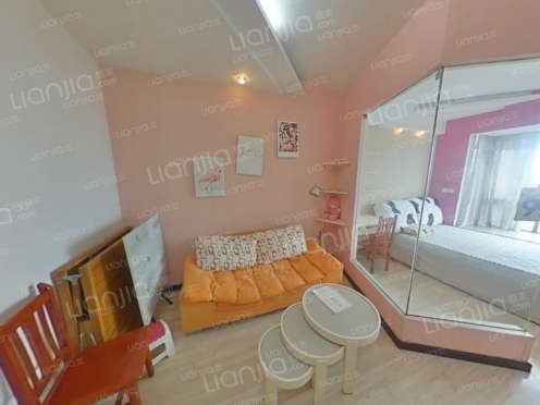 整租·康德27生活空间 1室1厅 南/西南