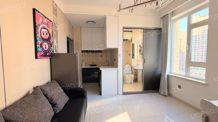 新星宇左岸寓二手房实景图