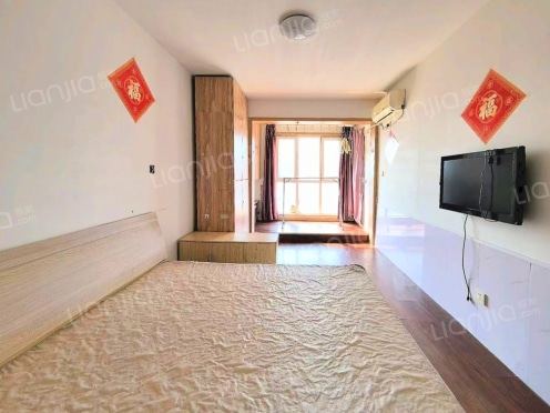 整租·鸿福名城 1室1厅 南