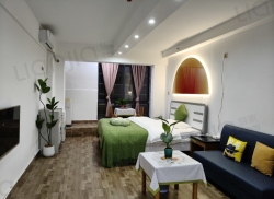 整租·步行街大厦 1室0厅 南_步行街大厦租房