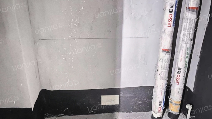 全南正规一居室，毛坯房，明厨明卫，全明格局，-卫生间