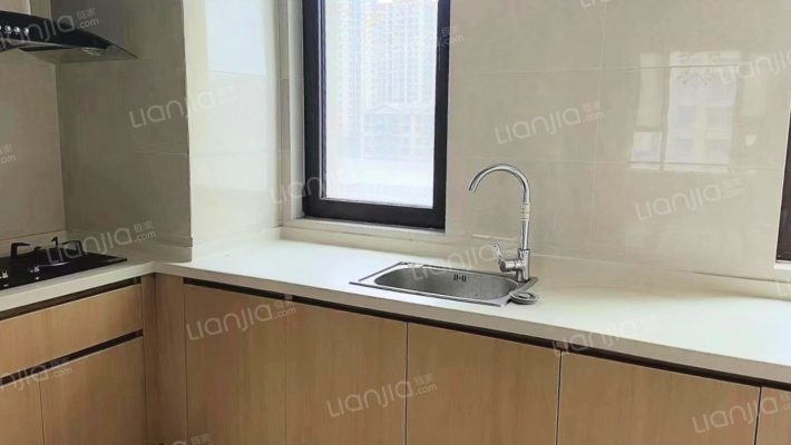 鸿坤F户型    精装修    中间楼层    随时看房-厨房