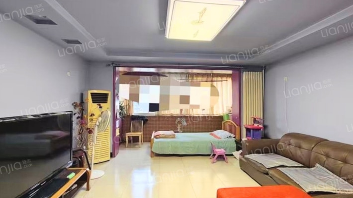 东安小区 2室2厅 南 北-客厅