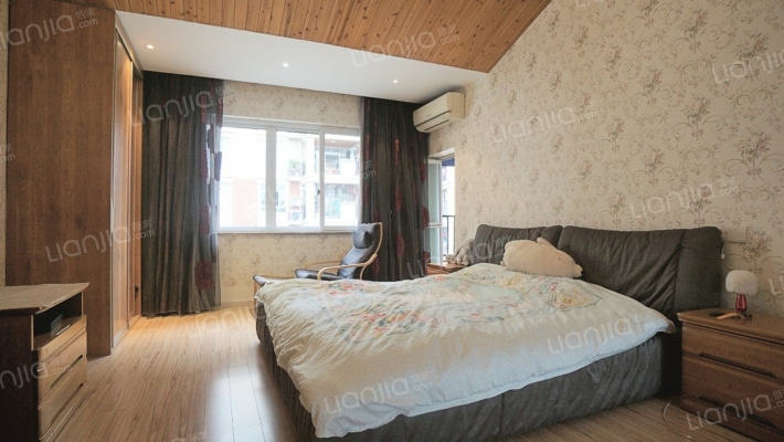 莱茵河畔精装跃层3房，家具家电齐全，拎包入住，-卧室C