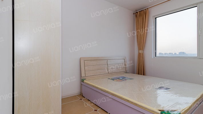 2018年建成开商发是内蒙古首地集团 集中供暖一梯2户-卧室C
