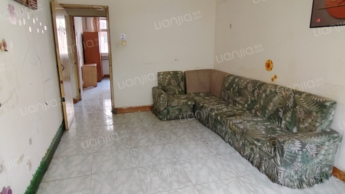 煤田总局173队家属楼 2室1厅 南 北-卧室A