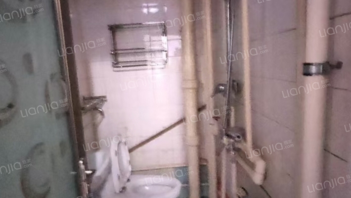 物探三号院 永安小区 低楼层 两居-卫生间