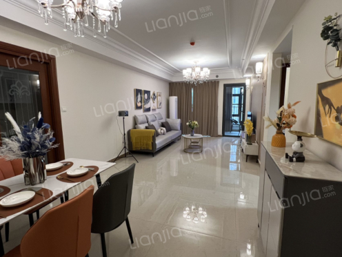 整租·恒大轨道时代一期 2室1厅 南