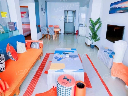 整租·海岸国际假日花园 2室2厅 北