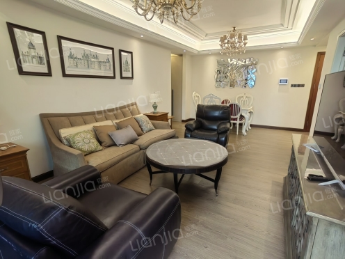 整租·重庆天地雍江御庭 2室1厅 东